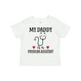 thumbnail image 1 of Inktastic Physician Assistant Daddy Baby Boys or Girls Toddler T-Shirt, 1 of 5