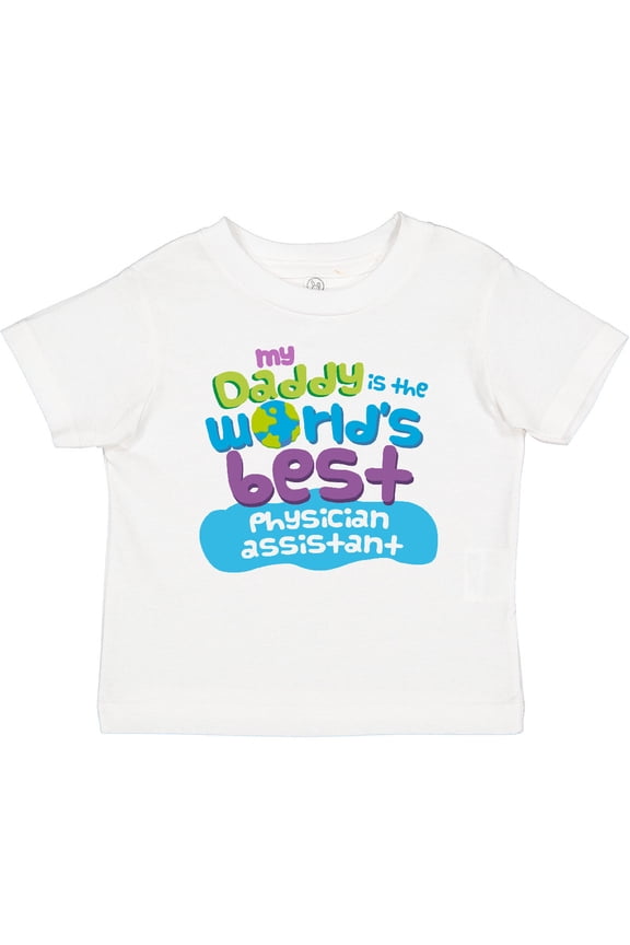 Physician Assistant Daddy Boys or Girls Baby T-Shirt