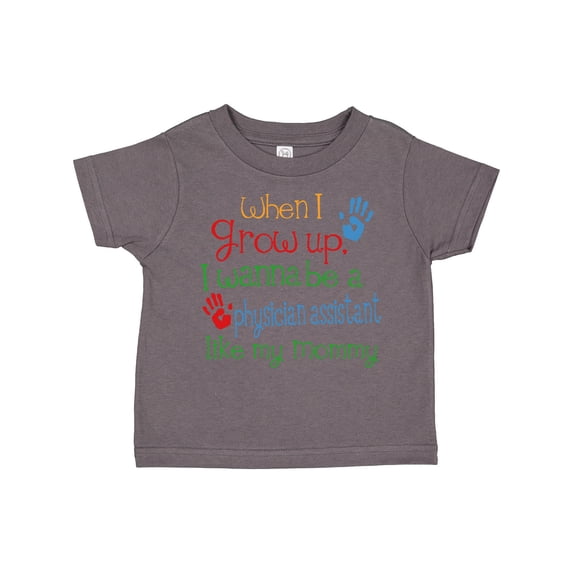 Inktastic Physician Assistant Like Mommy Boys or Girls Toddler T-Shirt