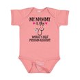 thumbnail image 1 of Inktastic Physician Assistant Mommy Girls Baby Bodysuit, 1 of 5