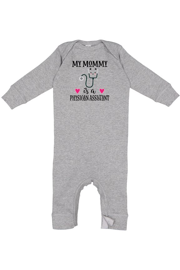 Physician Assistant Pa Mom Baby Baby Romper Coveralls