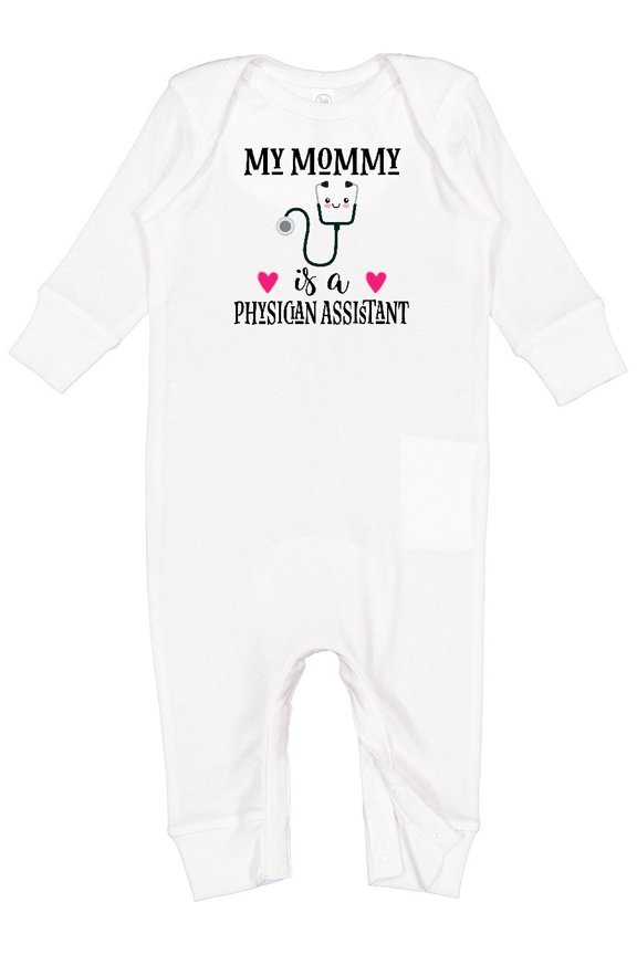 Physician Assistant Pa Mom Baby Baby Romper Coveralls