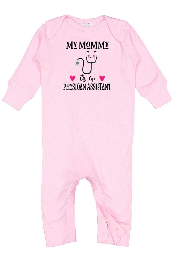 Physician Assistant Pa Mom Baby Baby Romper Coveralls