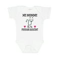 thumbnail image 1 of Inktastic Physician Assistant Pa Mom Baby Girls Baby Bodysuit, 1 of 5