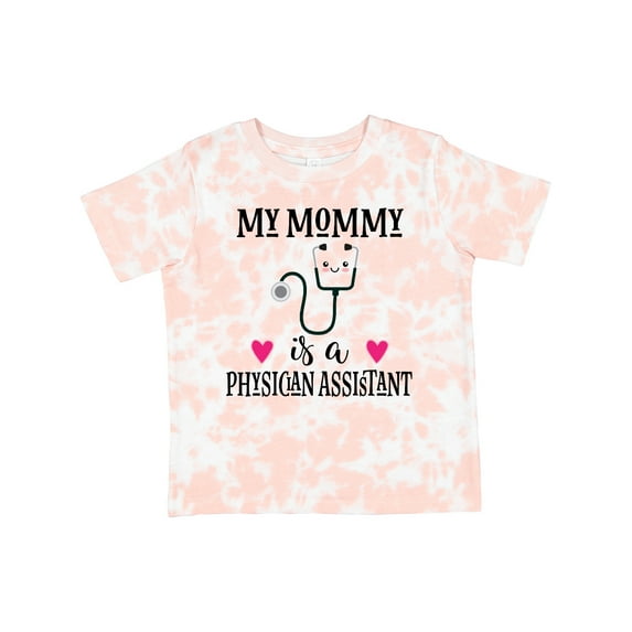 Inktastic Physician Assistant Pa Mom Baby Girls Toddler T-Shirt