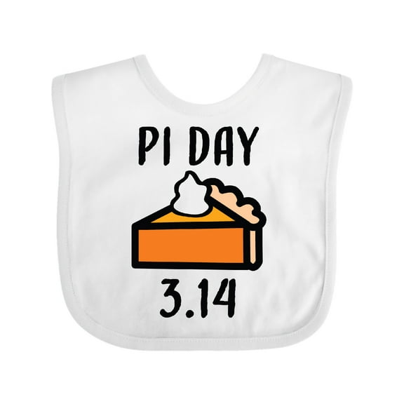 Inktastic Pi Day 3.14 Boys or Girls Baby Bib