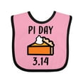 thumbnail image 1 of Inktastic Pi Day 3.14 Boys or Girls Baby Bib, 1 of 4