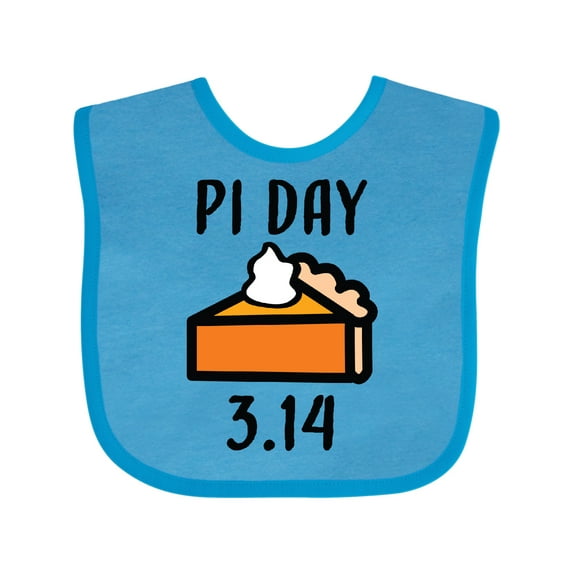 Inktastic Pi Day 3.14 Boys or Girls Baby Bib