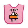 thumbnail image 1 of Inktastic Pi Day 3.14 Boys or Girls Baby Bib, 1 of 4