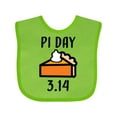 thumbnail image 1 of Inktastic Pi Day 3.14 Boys or Girls Baby Bib, 1 of 4