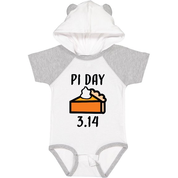 Inktastic Pi Day 3.14 Boys or Girls Baby Bodysuit