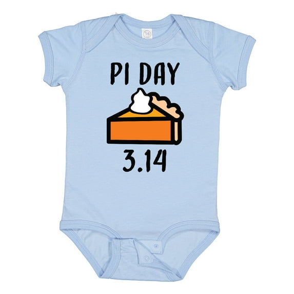 Inktastic Pi Day 3.14 Boys or Girls Baby Bodysuit