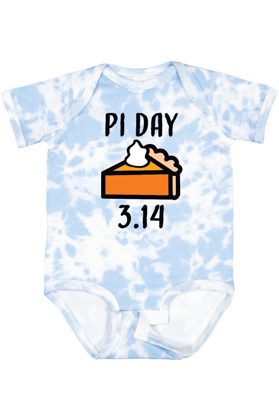 Pi Day 3.14 Boys or Girls Baby Bodysuit