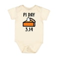 thumbnail image 1 of Inktastic Pi Day 3.14 Boys or Girls Baby Bodysuit, 1 of 5