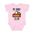 thumbnail image 1 of Inktastic Pi Day 3.14 Boys or Girls Baby Bodysuit, 1 of 5
