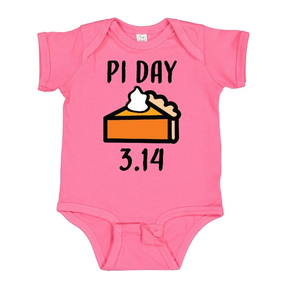 Inktastic Pi Day 3.14 Boys or Girls Baby Bodysuit