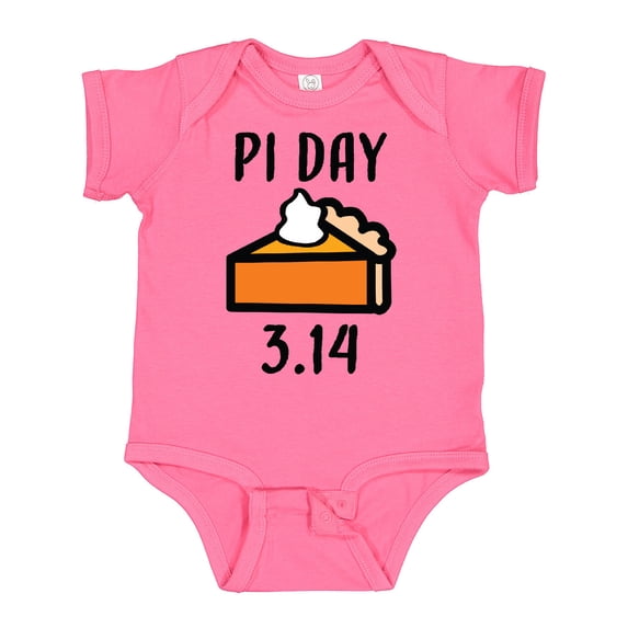 Inktastic Pi Day 3.14 Boys or Girls Baby Bodysuit