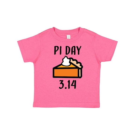 Inktastic Pi Day 3.14 Boys or Girls Toddler T-Shirt