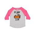 thumbnail image 1 of Inktastic Pi Day 3.14 Boys or Girls Toddler T-Shirt, 1 of 5