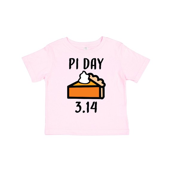 Inktastic Pi Day 3.14 Boys or Girls Toddler T-Shirt