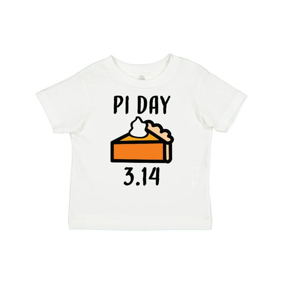Inktastic Pi Day 3.14 Boys or Girls Toddler T-Shirt