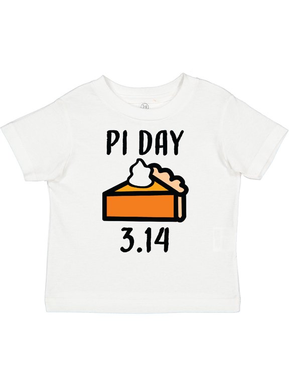 Pi Day 3.14 Boys or Girls Toddler T-Shirt