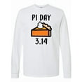 thumbnail image 1 of Inktastic Pi Day 3.14 Long Sleeve T-Shirt, 1 of 5