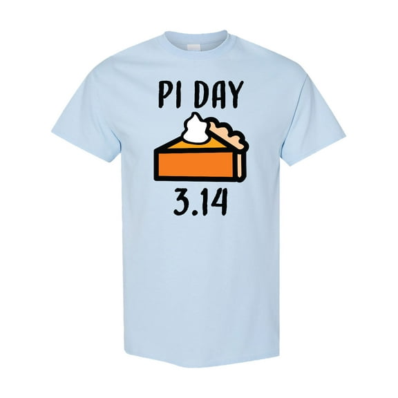 Inktastic Pi Day 3.14 T-Shirt
