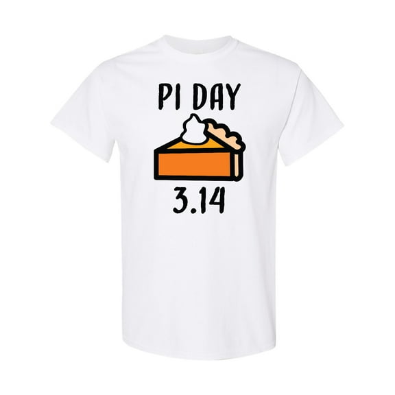 Inktastic Pi Day 3.14 T-Shirt
