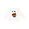 thumbnail image 1 of Inktastic Pi Day 3.14 Toddler Sweatshirt, 1 of 4