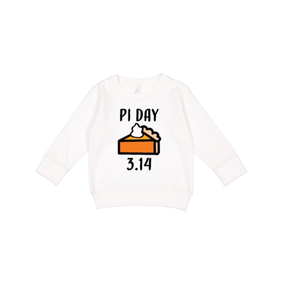 Inktastic Pi Day 3.14 Toddler Sweatshirt