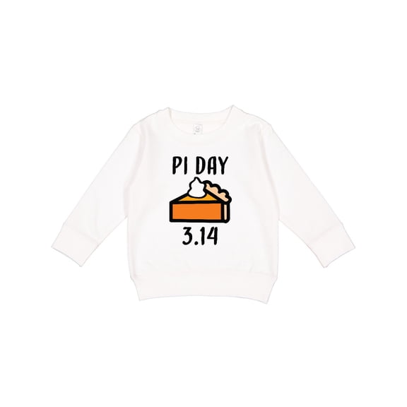 Inktastic Pi Day 3.14 Toddler Sweatshirt