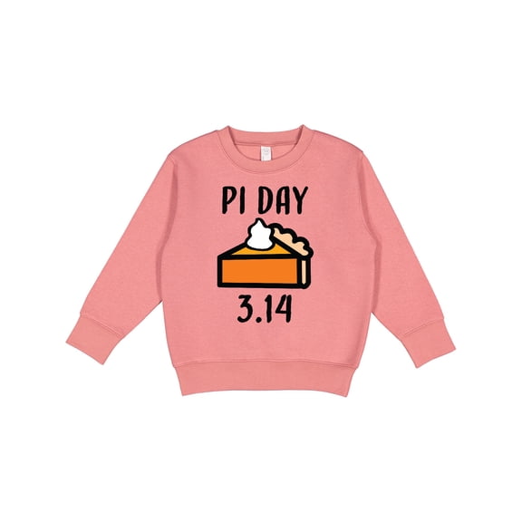Inktastic Pi Day 3.14 Toddler Sweatshirt