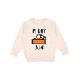 thumbnail image 1 of Inktastic Pi Day 3.14 Toddler Sweatshirt, 1 of 4