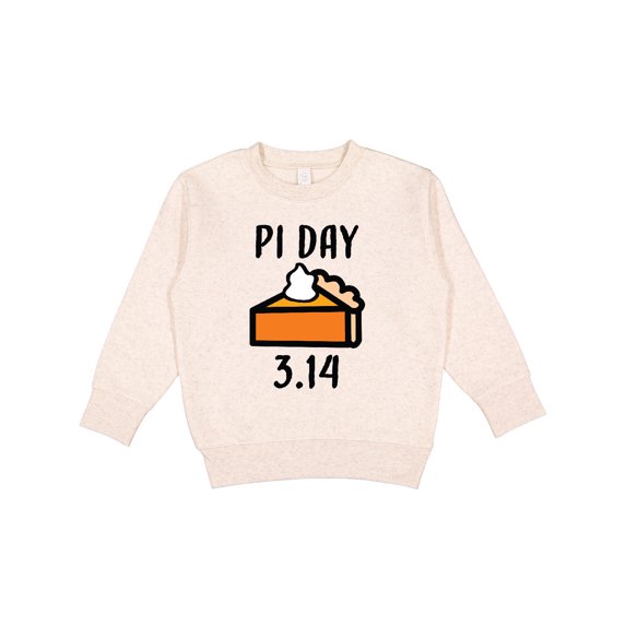 Inktastic Pi Day 3.14 Toddler Sweatshirt