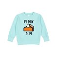 thumbnail image 1 of Inktastic Pi Day 3.14 Toddler Sweatshirt, 1 of 4