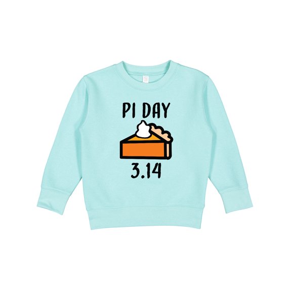 Inktastic Pi Day 3.14 Toddler Sweatshirt