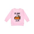 thumbnail image 1 of Inktastic Pi Day 3.14 Toddler Sweatshirt, 1 of 4