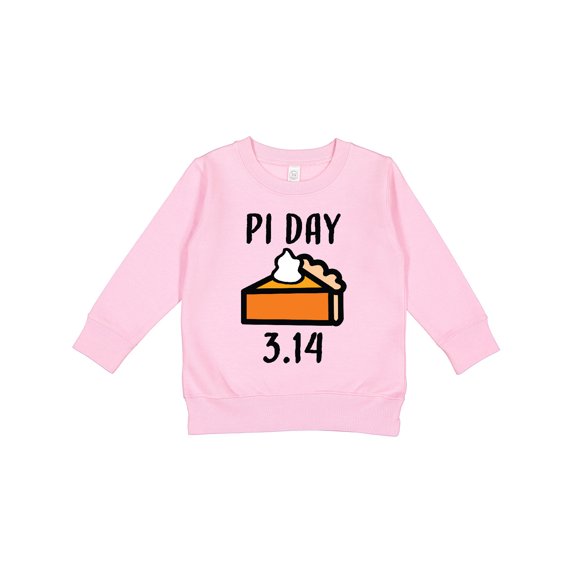 Inktastic Pi Day 3.14 Toddler Sweatshirt