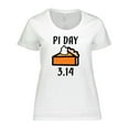 thumbnail image 1 of Inktastic Pi Day 3.14 Women's Plus Size T-Shirt, 1 of 5