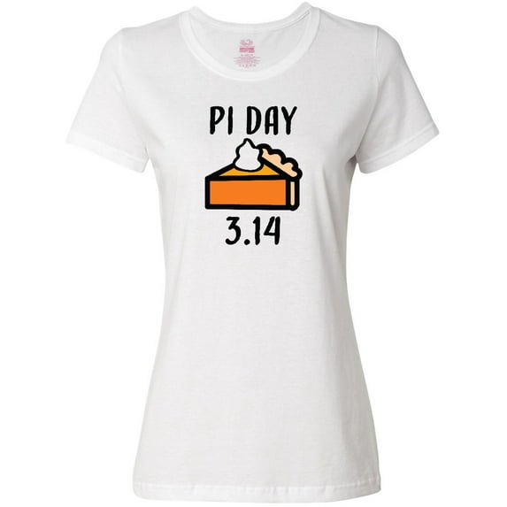 Inktastic Pi Day 3.14 Women's T-Shirt