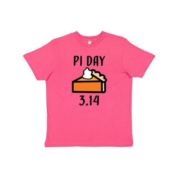 Inktastic Pi Day 3.14 Youth T-Shirt