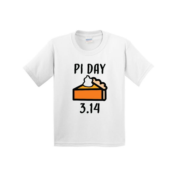 Inktastic Pi Day 3.14 Youth T-Shirt