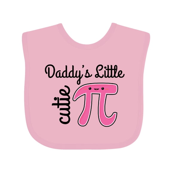 Inktastic Pi Day Baby Girl Cute Math Girls Baby Bib