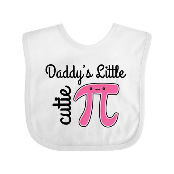 Inktastic Pi Day Baby Girl Cute Math Girls Baby Bib
