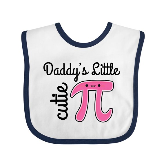 Inktastic Pi Day Baby Girl Cute Math Girls Baby Bib