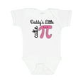 thumbnail image 1 of Inktastic Pi Day Baby Girl Cute Math Girls Baby Bodysuit, 1 of 5