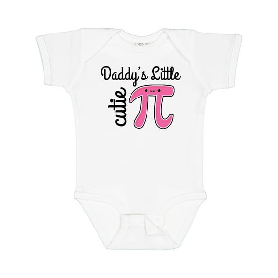 Inktastic Pi Day Baby Girl Cute Math Girls Baby Bodysuit