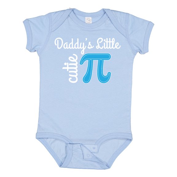 Inktastic Pi Day Boys Cutie Pi Math Boys Baby Bodysuit