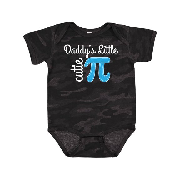 Inktastic Pi Day Boys Cutie Pi Math Boys Baby Bodysuit